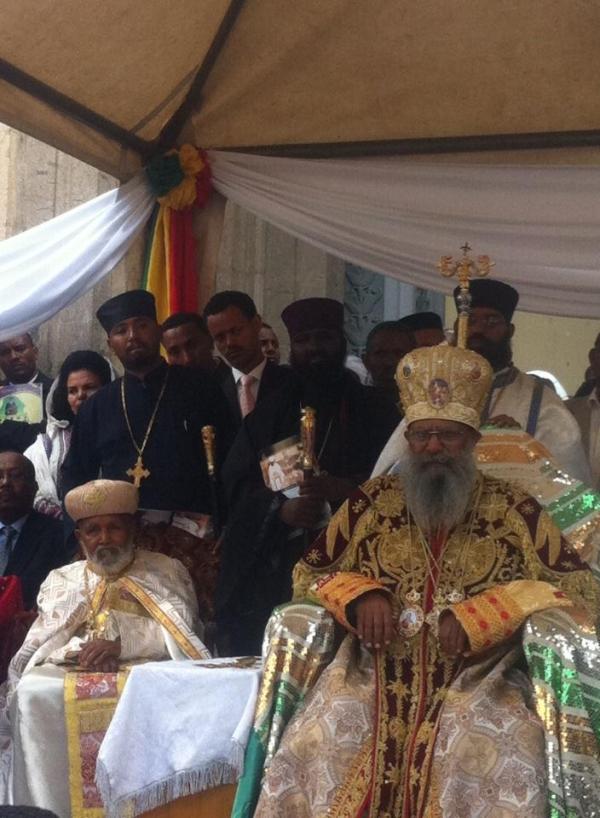 The 6th Patriarch Enthronment