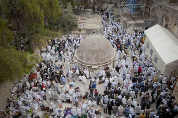 Ethiopian Piligrims in Jerusalem Holy Friday