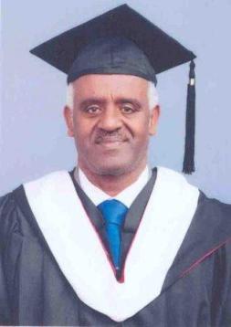 Ato Bedilu Assefa, Former Head of The General Patriarchate Adminsration and Capacity Building Department