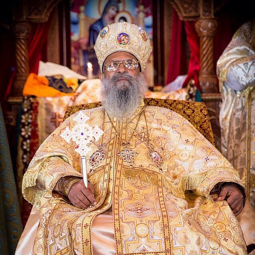His Holiness Patriartch Abune Mathias