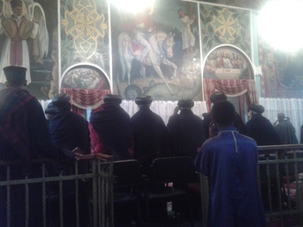 Holy Synod opening prayer