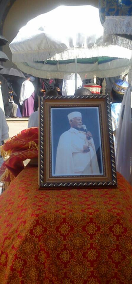 Lique Kahinat Kinfe Gabriel Funeral service