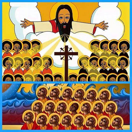 ethiopian and coptic christians