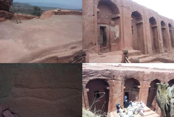 conservation and consolidation of Lalibela project111