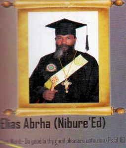 Nibure'Ed Elias Abreha Mesfin
